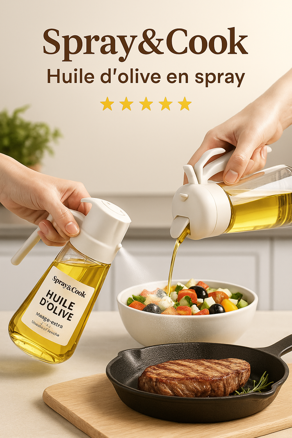 Savourez la fraîcheur de l'Huile d'olive
