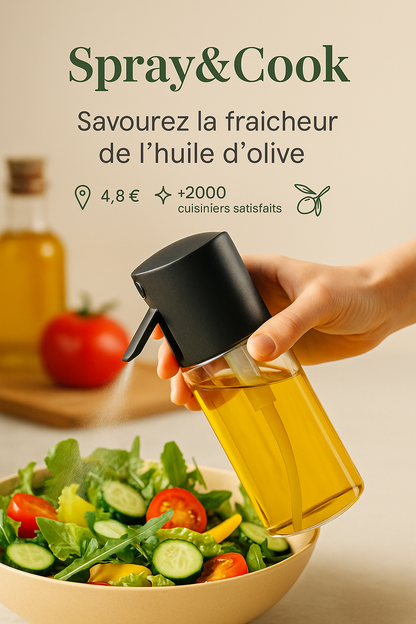 Savourez la fraîcheur de l'Huile d'olive